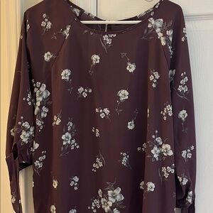 Floral Print Blouse